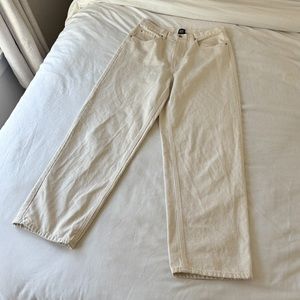 BDG Ivory Baggy Jeans